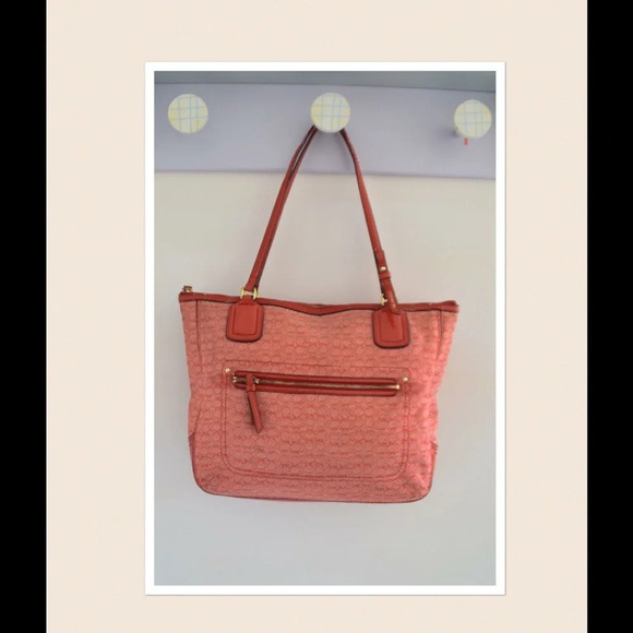 Coach signature logo tote bag - Picture 8 of 8